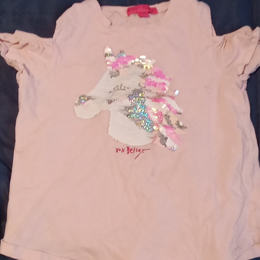 Pink shirt